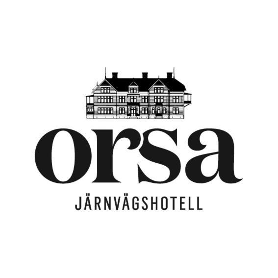 Orsa Jaernvaegshotell 외부 사진